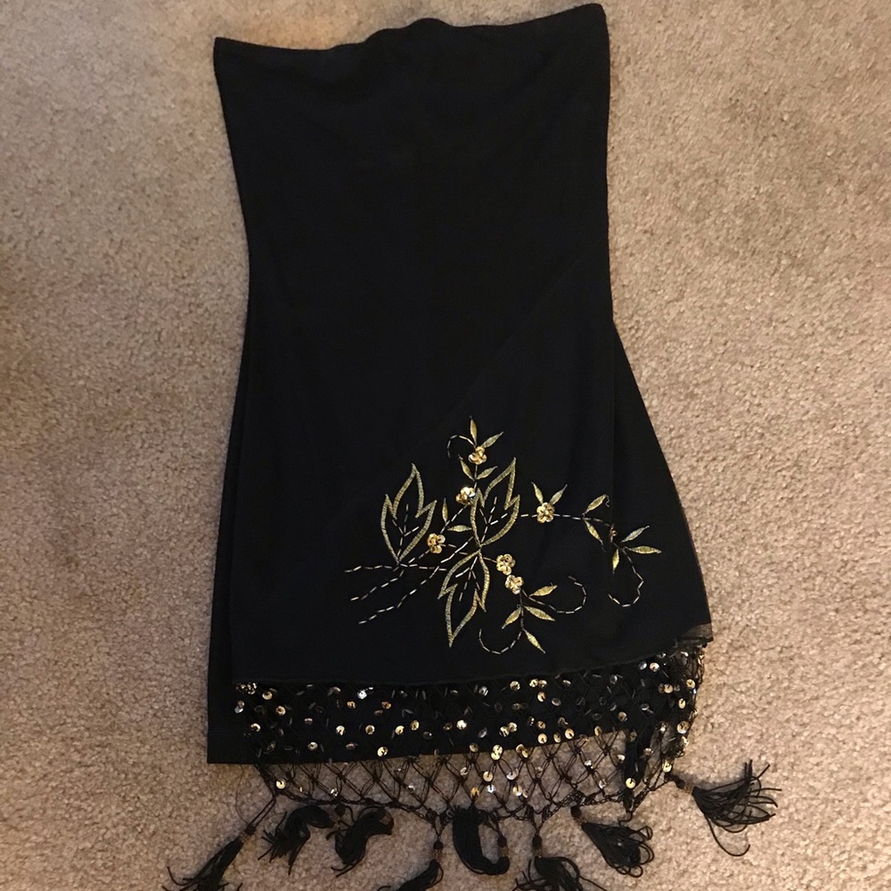 Little black dress